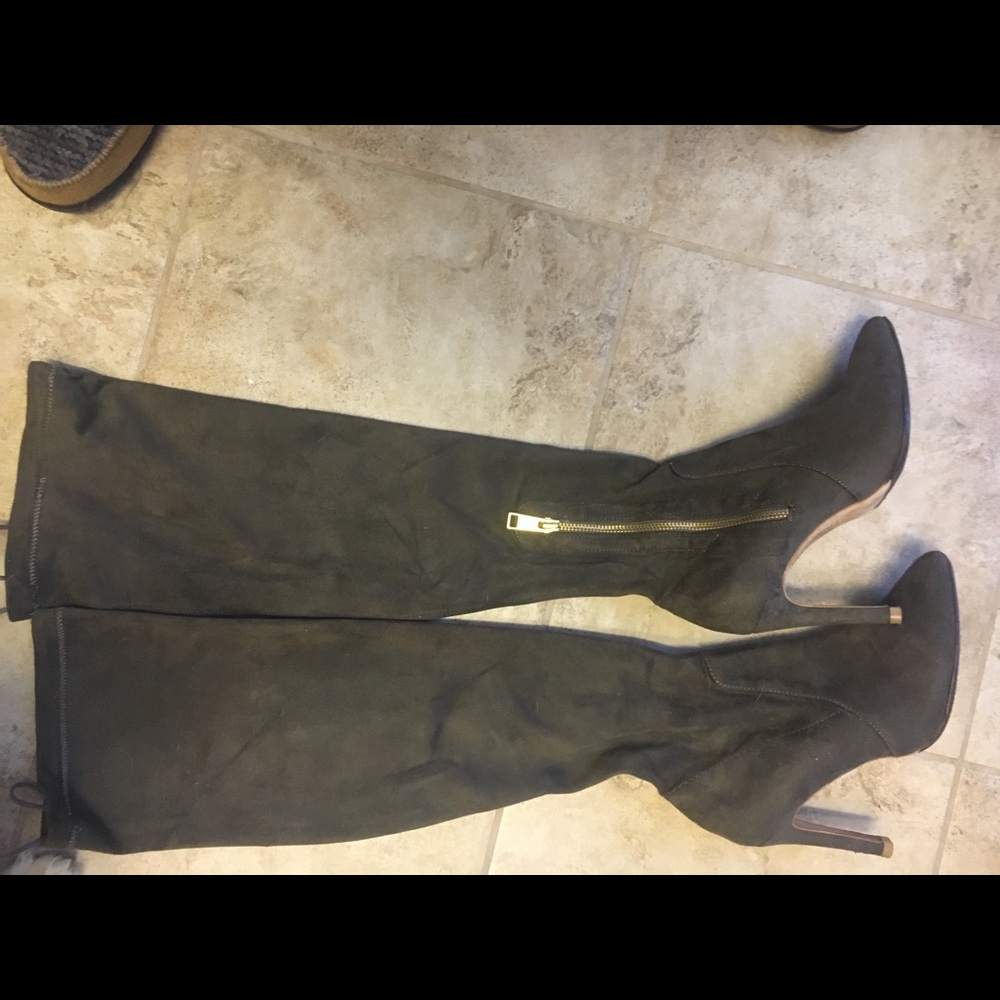 Over the knee boots